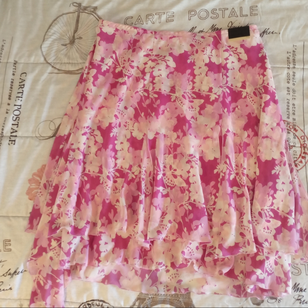NWT Women's Lane Bryant Light Causal Dress Skirt